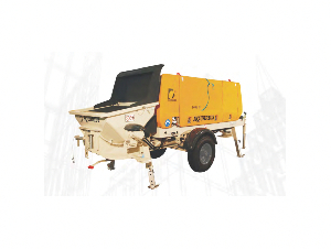 Concrete Stationary Line Pump 