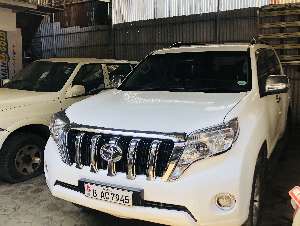 Toyota Land Cruiser