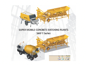 Aquarius Super Mobile Batching Plant