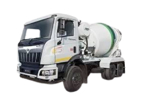 Transit Mixer on Rent Mahindra