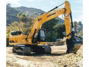 Liugong 22 Ton Excavator on Rent