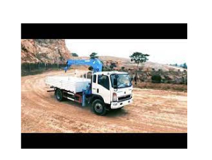 Unic 3 Ton crane on Rent