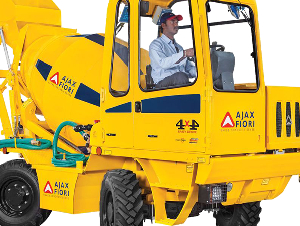 Self Loading Mixture | SLM | Ajax fiori | 2cum
