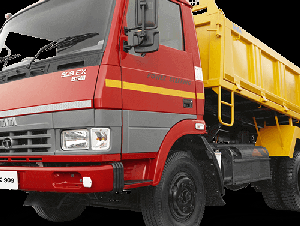 Tata 909 Tipper on Rent